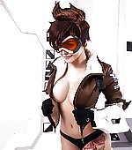 Christina finkkalinka fox as tracer