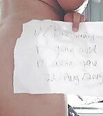 U becummingslut verification
